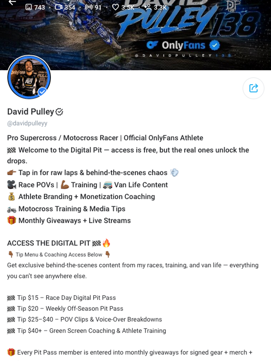 David Pulley Jr. Digital Pit
